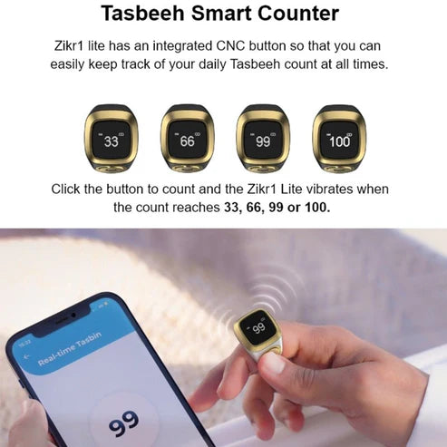 Zikr Ring – Smart Way to Remember Allah